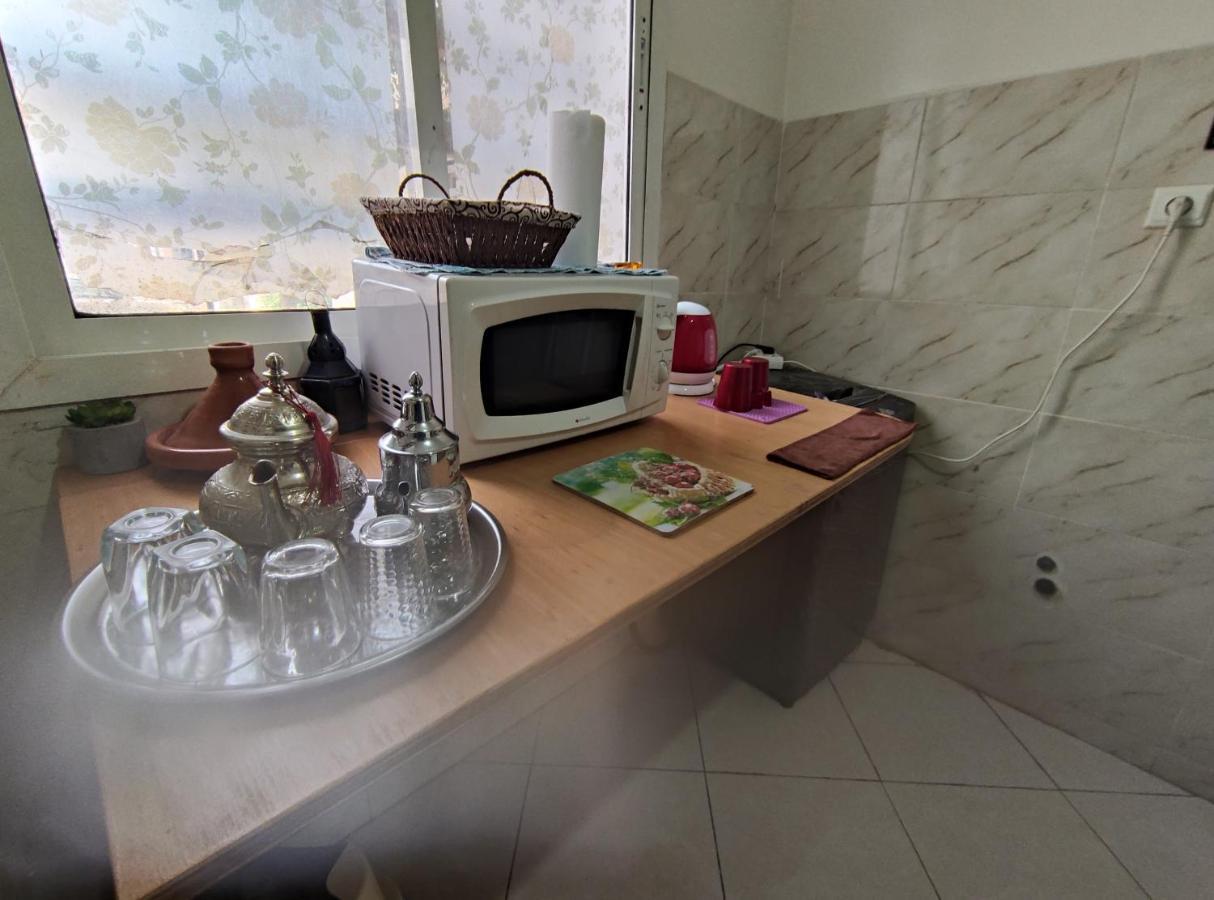 קזבלנקה Beautiful Ground-Floor Apartment With Portable Air Conditioning, Parking, And Free Wi-Fi מראה חיצוני תמונה