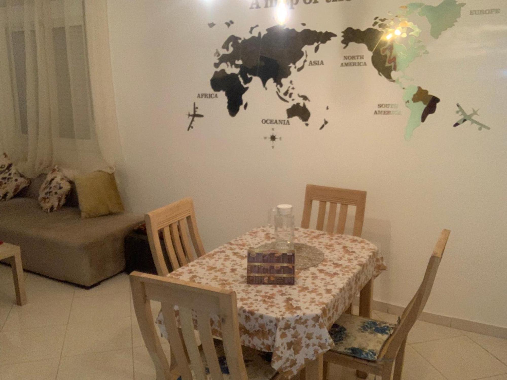 קזבלנקה Beautiful Ground-Floor Apartment With Portable Air Conditioning, Parking, And Free Wi-Fi מראה חיצוני תמונה