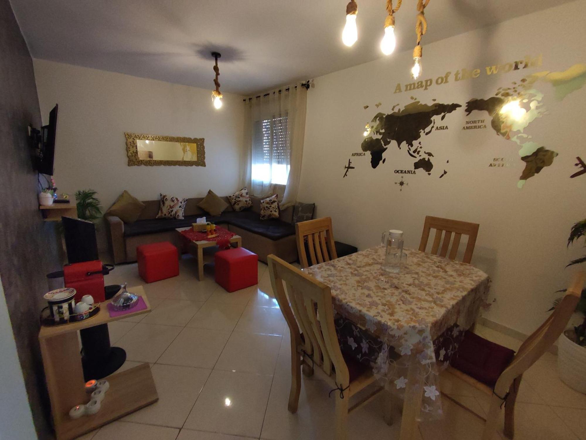 קזבלנקה Beautiful Ground-Floor Apartment With Portable Air Conditioning, Parking, And Free Wi-Fi מראה חיצוני תמונה