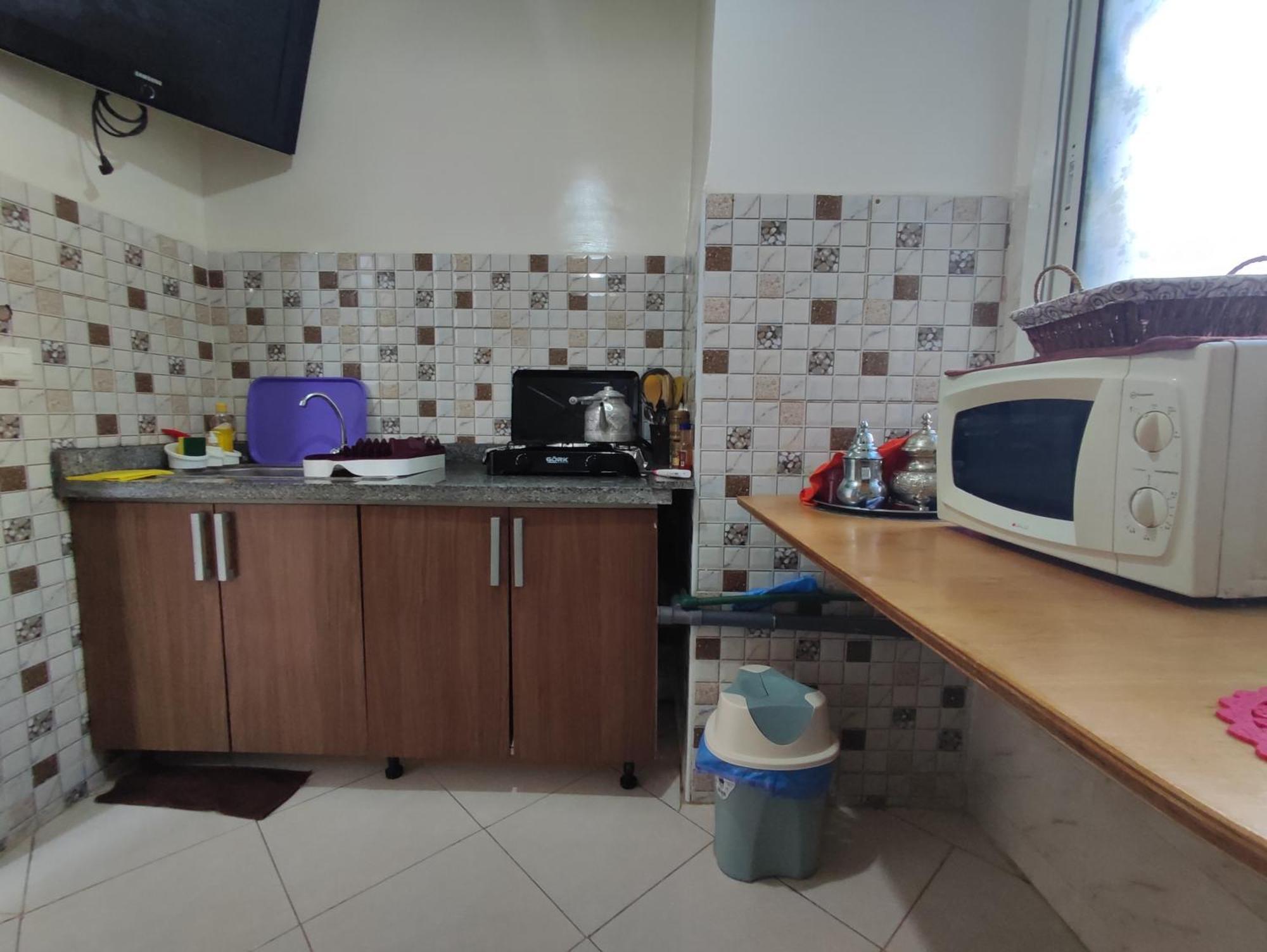 קזבלנקה Beautiful Ground-Floor Apartment With Portable Air Conditioning, Parking, And Free Wi-Fi מראה חיצוני תמונה