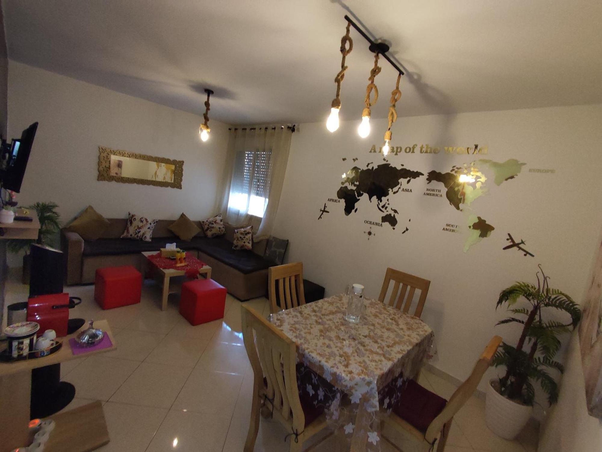 קזבלנקה Beautiful Ground-Floor Apartment With Portable Air Conditioning, Parking, And Free Wi-Fi מראה חיצוני תמונה
