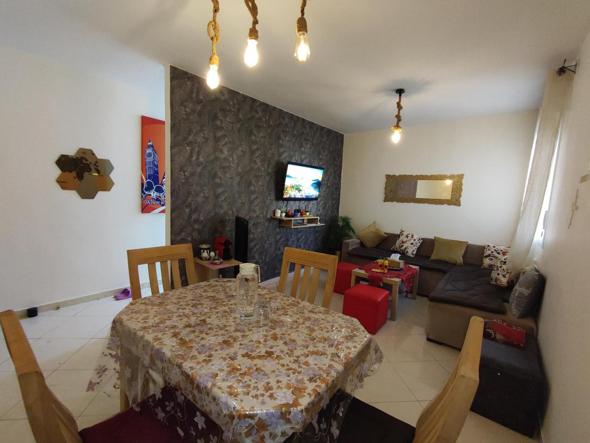 קזבלנקה Beautiful Ground-Floor Apartment With Portable Air Conditioning, Parking, And Free Wi-Fi מראה חיצוני תמונה