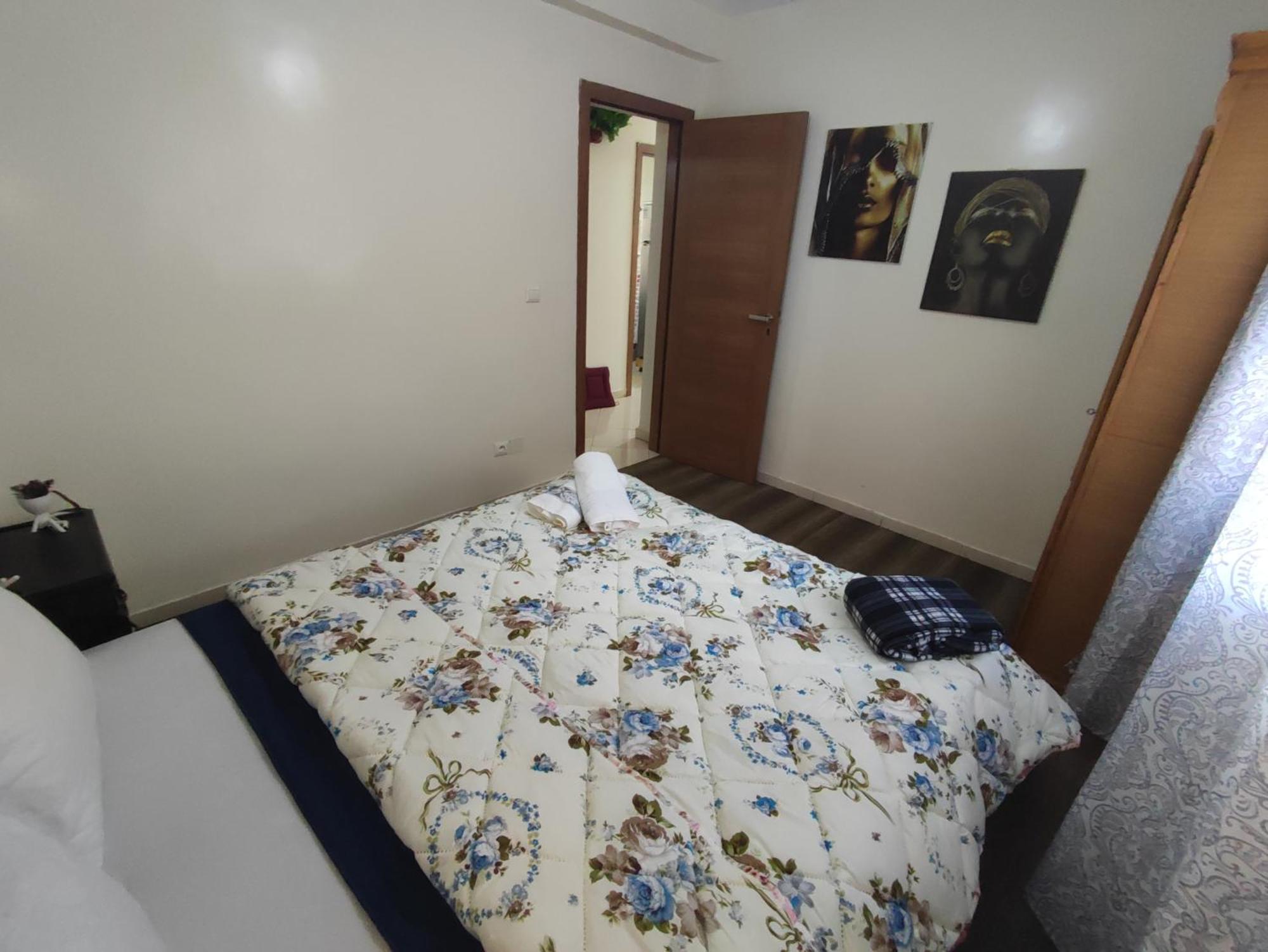 קזבלנקה Beautiful Ground-Floor Apartment With Portable Air Conditioning, Parking, And Free Wi-Fi מראה חיצוני תמונה
