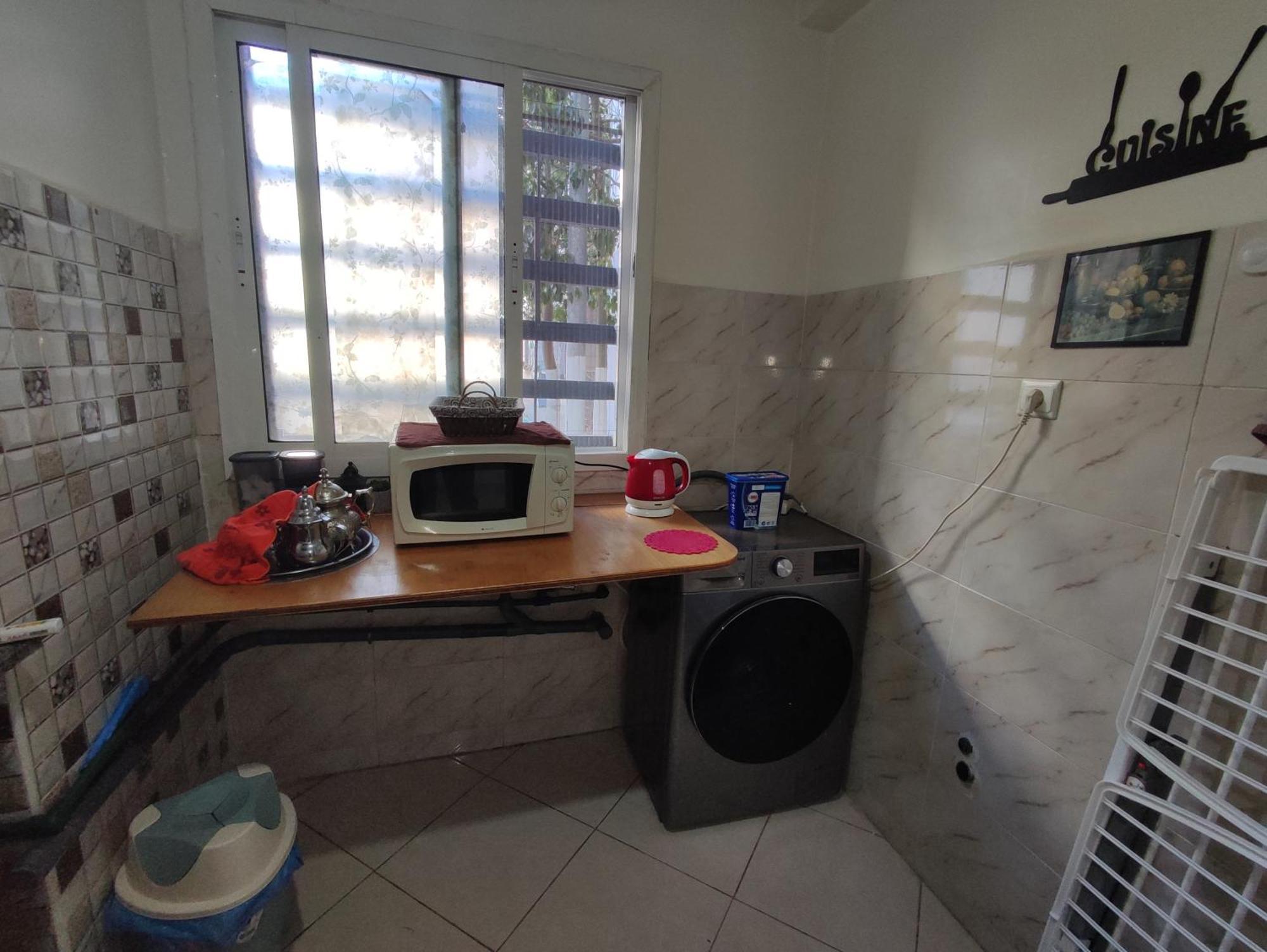 קזבלנקה Beautiful Ground-Floor Apartment With Portable Air Conditioning, Parking, And Free Wi-Fi מראה חיצוני תמונה