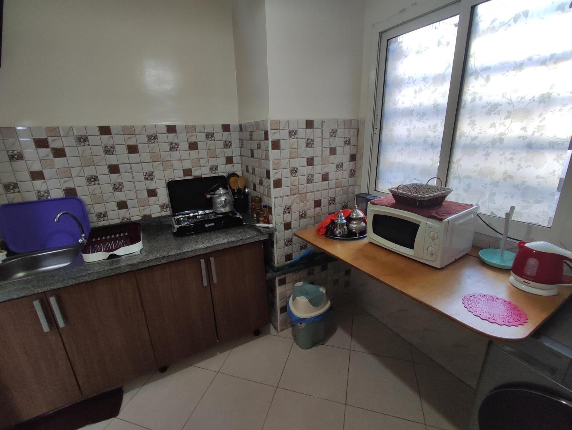 קזבלנקה Beautiful Ground-Floor Apartment With Portable Air Conditioning, Parking, And Free Wi-Fi מראה חיצוני תמונה