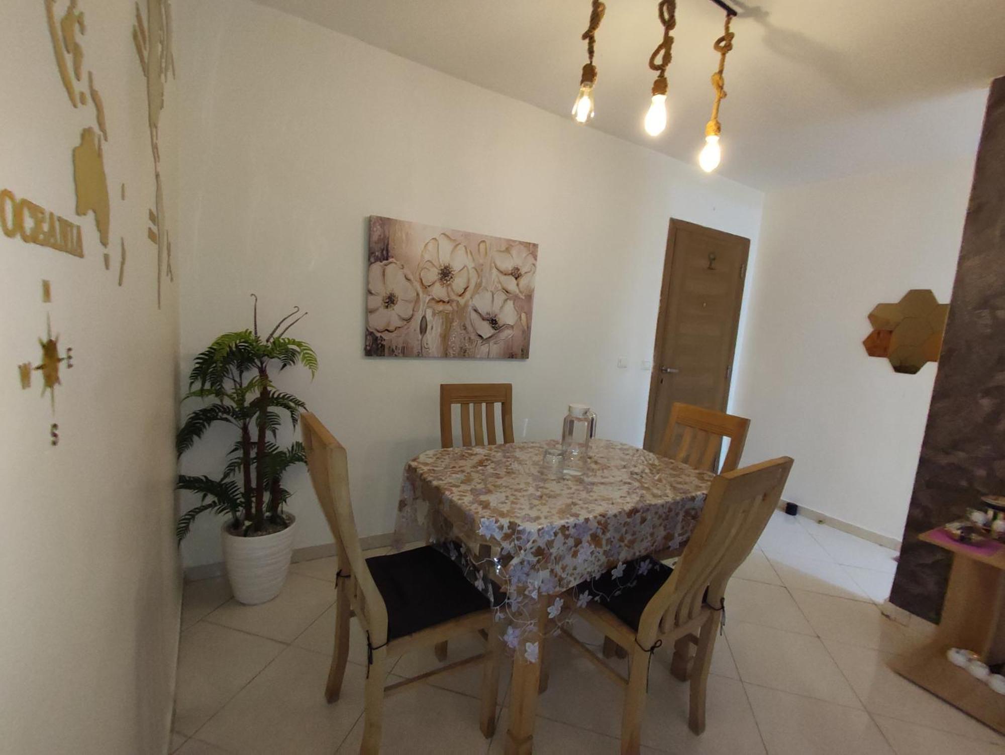 קזבלנקה Beautiful Ground-Floor Apartment With Portable Air Conditioning, Parking, And Free Wi-Fi מראה חיצוני תמונה